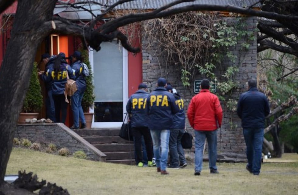 Sigue el allanamiento a la casa de Cristina Kirchner en El Calafate