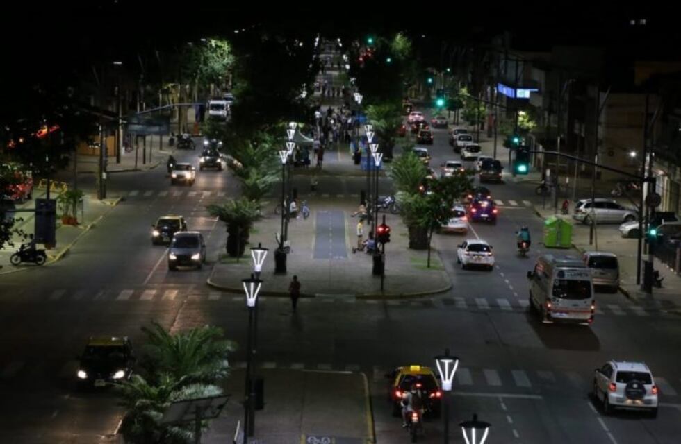 El bulevar Oroño se volvió viral en las redes sociales por la “posición” de una palmera: ¿qué pasó?