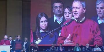 Juan Schiaretti respaldó la boleta corta del PJ cordobés\u002E