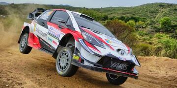 Tanak en el Rally Argentina 2018