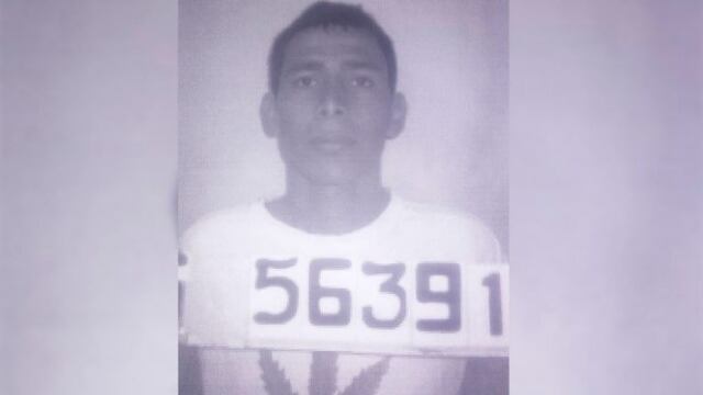 El preso que se fugó de la cárcel de Río Cuarto este miércoles\u002E (Puntal\u002Ecom)