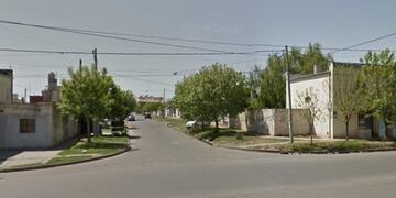 Un hombre baleado en la zona de Rouillón y Riva\u002E (Street View)
