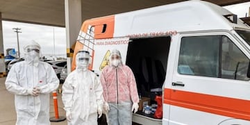 Implementación del test de antígenos en San Francisco