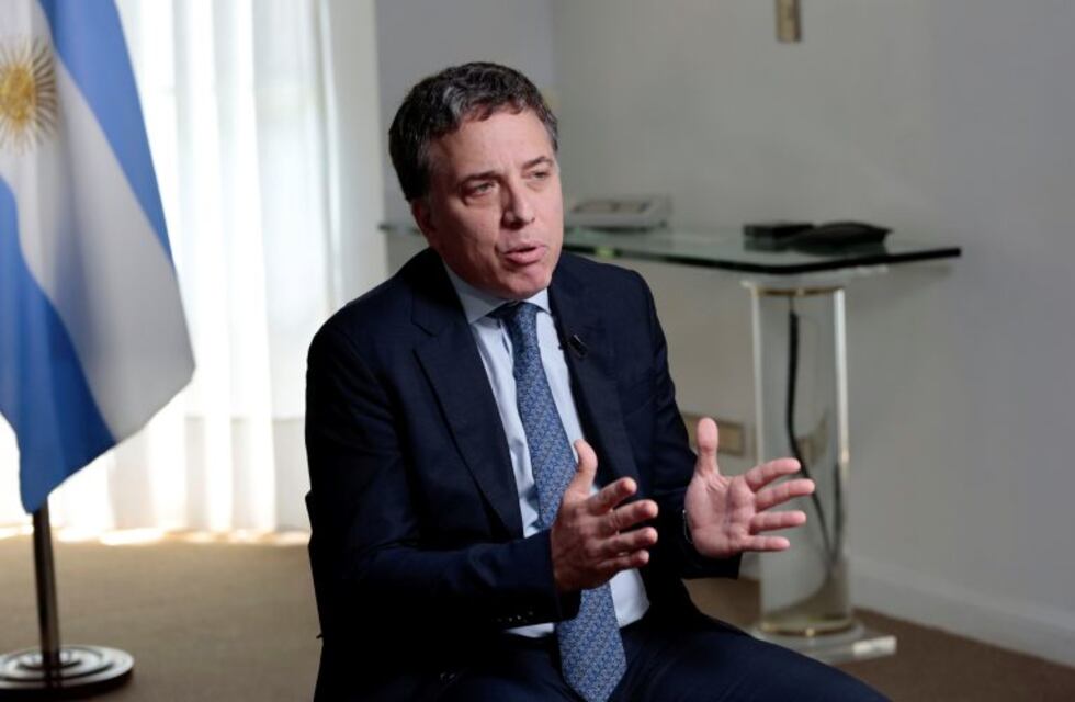 Para el ministro de Hacienda, Nicolás Dujovne, "lo peor de la crisis ya pasó"