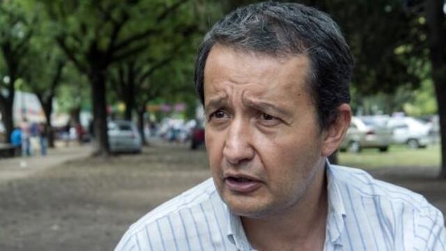 Carlos Del Frade dio su postura