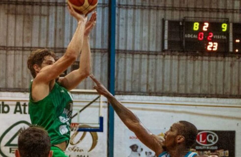 Barrio Parque ganó con autoridad y sigue arriba