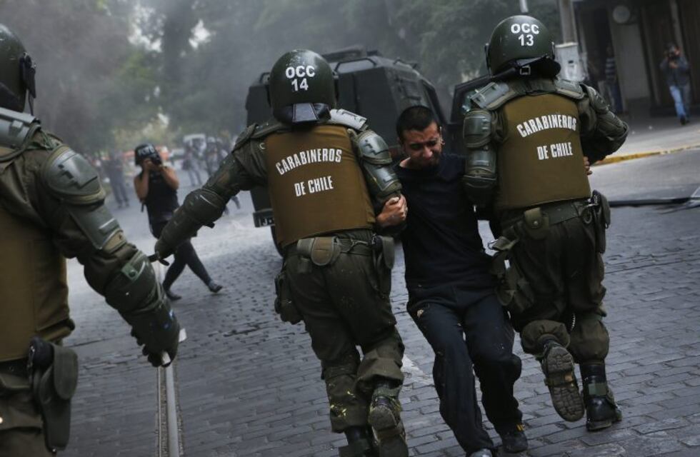 Chile: Human Rights Watch denunció abusos de los Carabineros en las protestas