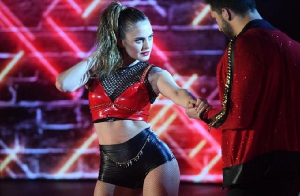 Bailando 2017: Silvina Luna subió la temperatura con un reggaeton súper hot