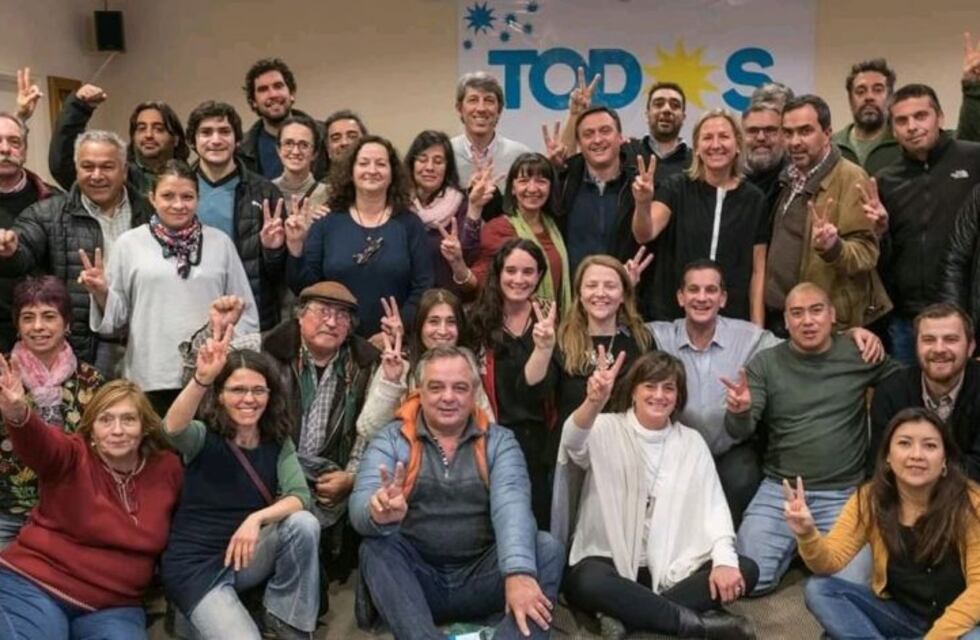El Frente de Todos va por la intendencia en tres partes