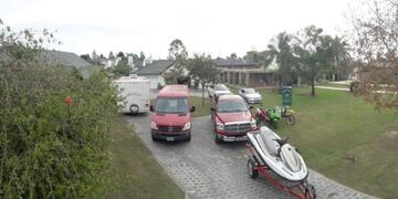 Los bienes secuestrados a José Luis V\u002E el 25 de mayo de 2019 en la causa de trata de personas por Gendarmería