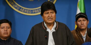 10/11/2019 Evo Morales POLITICA INTERNACIONAL -/ABI/dpa
