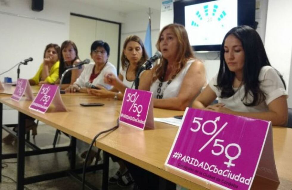 Concejo Deliberante: concejalas de todos los bloques piden paridad de género