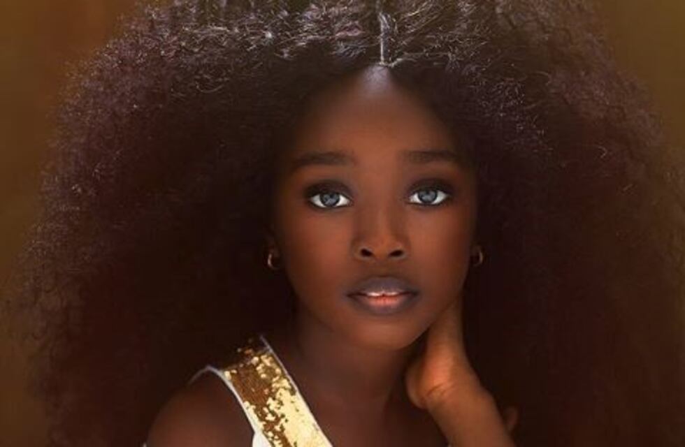 Jare es la "niña más hermosa del mundo" que sorprende con su belleza