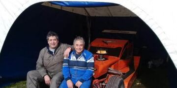 Un mecánico marplatense cerró su taller y se ofreció a reparar gratis a ambulancias (Foto: FB Luis Belmonte)