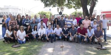 Primer foro de concejales de la UCR en Rafaela