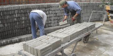 Ladrillos de PET Centro Experimental de la Vivienda Económica