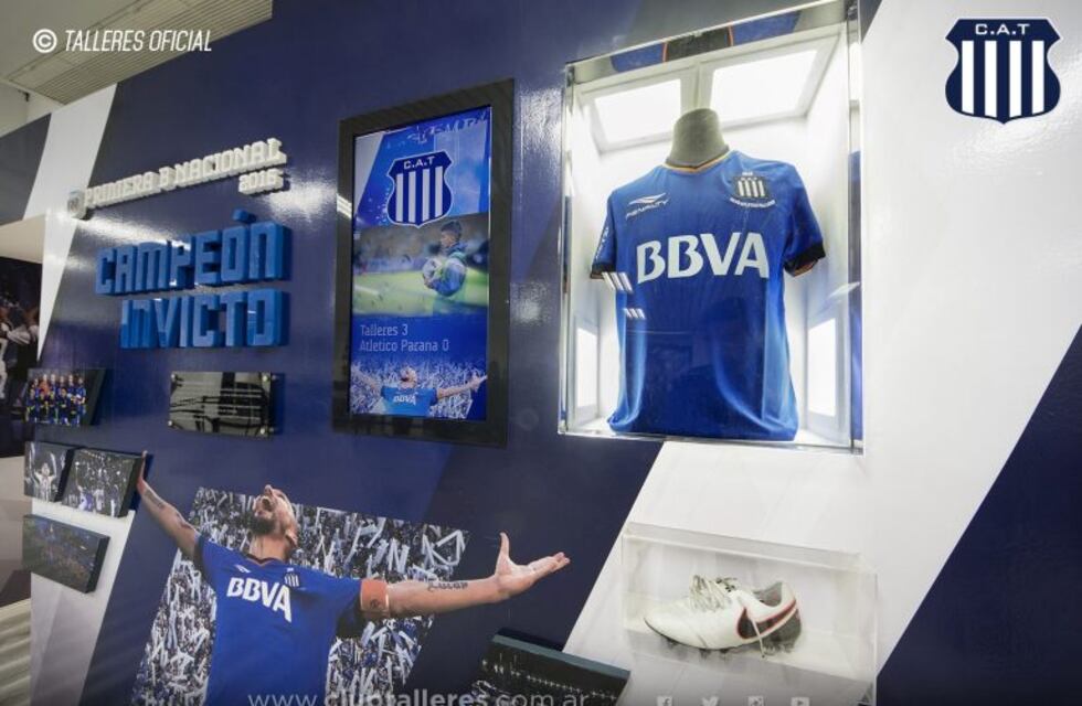 Remodelada sede de Talleres con el botín del ascenso del Cholo Guiñazú