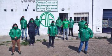 Lanzan un Centro de contención, seguimiento y asistencia a trabajadores de Salud