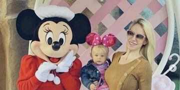 Luciana Salazar y Matilda