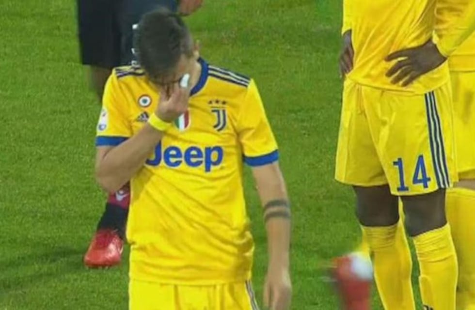 Paulo Dybala estará un mes sin jugar por un desgarro