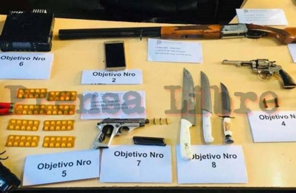 Megaoperativo en Las Mellizas tras los recurrentes episodios de violencia en el barrio