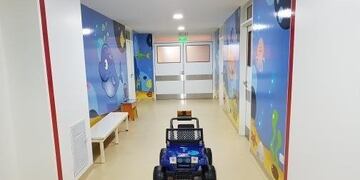 Ahora los niños entran jugando al quirófano