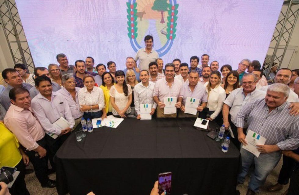 Presentaron el Programa de Descentralización del Estado