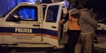 Localidad de Villa Arias