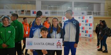 Se encendió la llama de los Juegos de la Araucanía