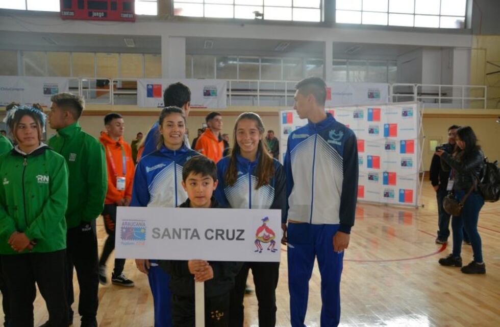 Se encendió la llama de los Juegos de la Araucanía