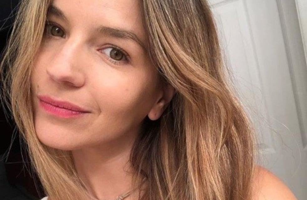 Marcela Kloosterboer lució su pancita de seis meses