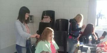 Campaña Solidaria en Calchín