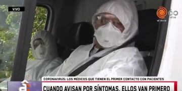 Testimonios de médicos que trabajan con pacientes con coronavirus