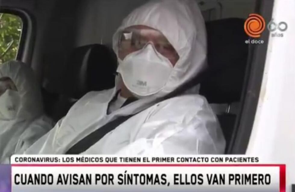 Coronavirus: el testimonio de los médicos que tienen contacto directo con los pacientes con COVID-19