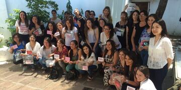 Cada encuentro de LadiesBrunch Jujuy posibilita a las asistentes "conectarse y aprender con otras mujeres de la región".