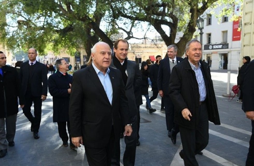Galassi dijo que Lifschitz puede aspirar a ser el próximo presidente de la Nación