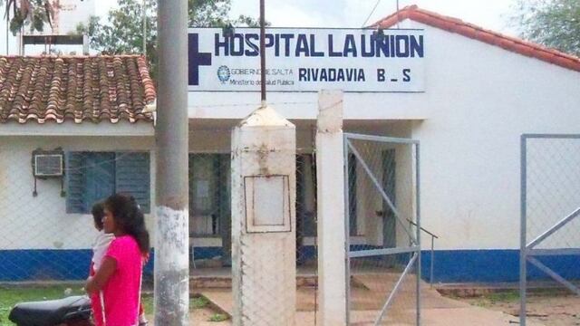 Hospital La Unión, departamento Rivadavia, Salta