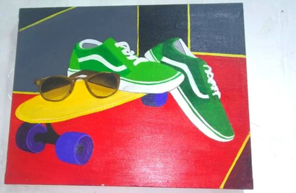 Una apuesta contra el bullying en la muestra colectiva "Juegos de mi infancia"