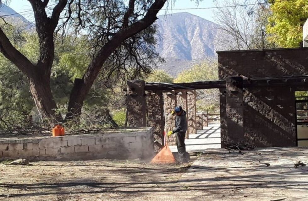 Recuperación de los campings municipales en Andalgalá