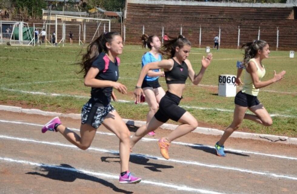 Juegos Deportivos Misioneros: la final de atletismo en Oberá obtuvo grandes resultados