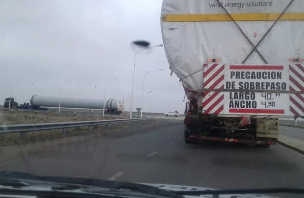 koluel kayke: piden precaución en ruta provincial N° 43