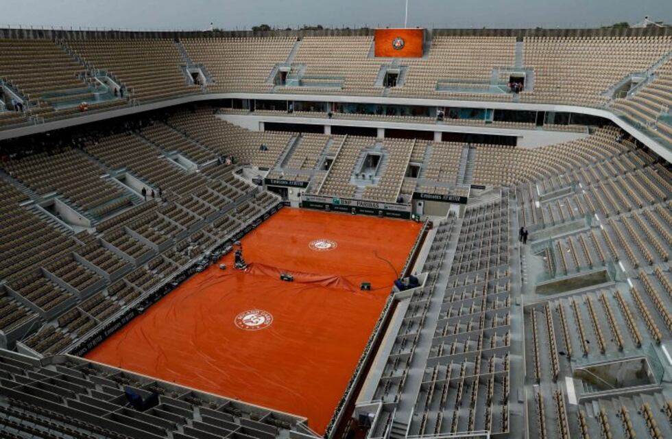Roland Garros fue pospuesto por el coronavirus y los tenistas se enteraron por Twitter