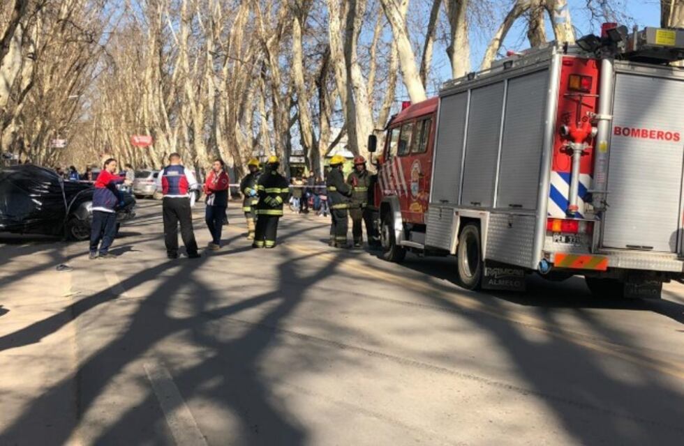 Colonia Caroya: dos hombres murieron en un trágico accidente