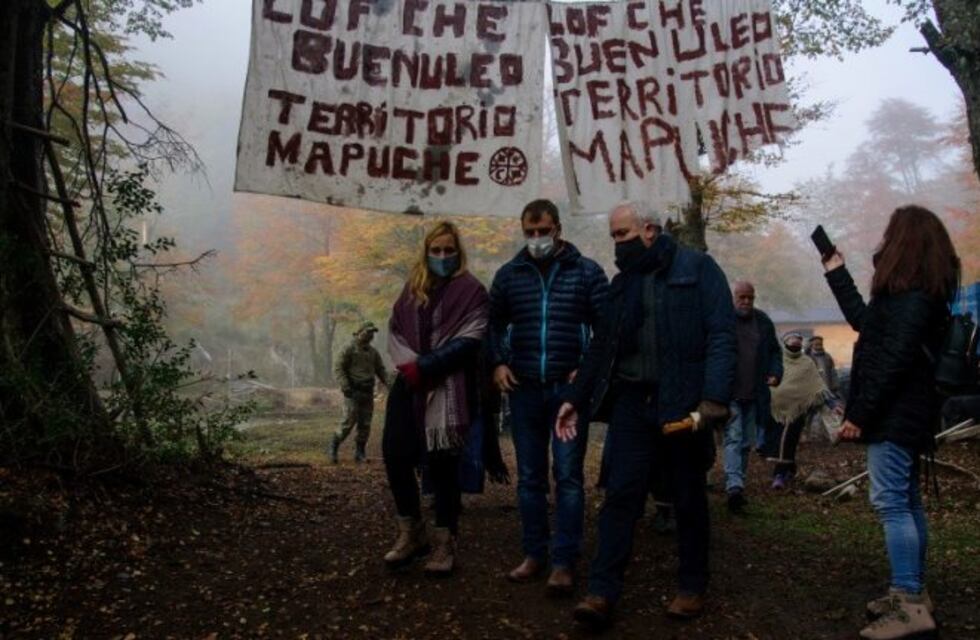 Toma de terrenos en Bariloche: la comunidad mapuche Buenuleo fue reconocida por el INAI