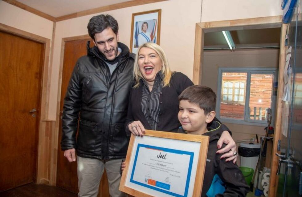 Se estreno Joel: última película  filmada en TDF protagonizada por un niño de Tolhuin