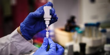 Ascienden a 345 los casos de COVID-19 en Entre Ríos\u002E\nCrédito: EFE