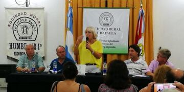 Norma Bessone firmó la nota enviada al Concejo Municipal
