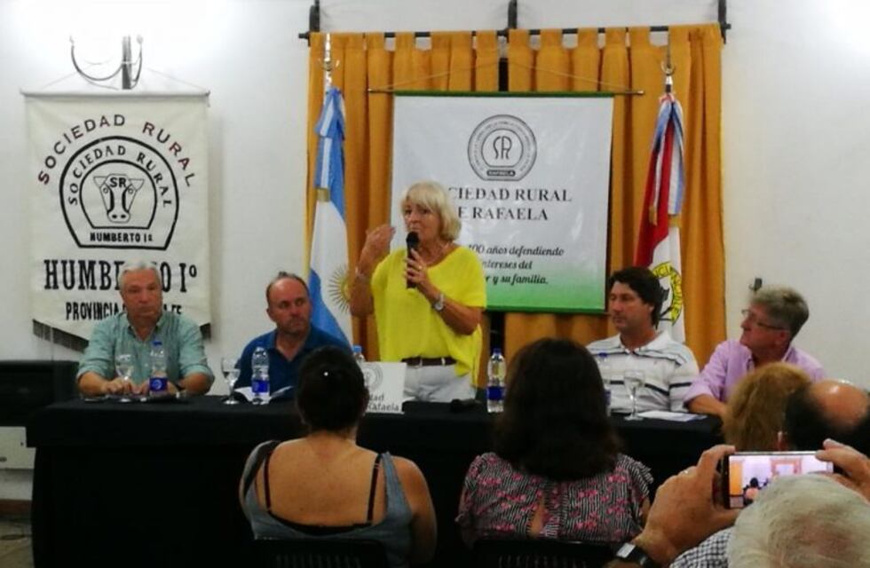 Rubén Ferrero: para el campo, "es insostenible poder producir con esta presión impositiva"