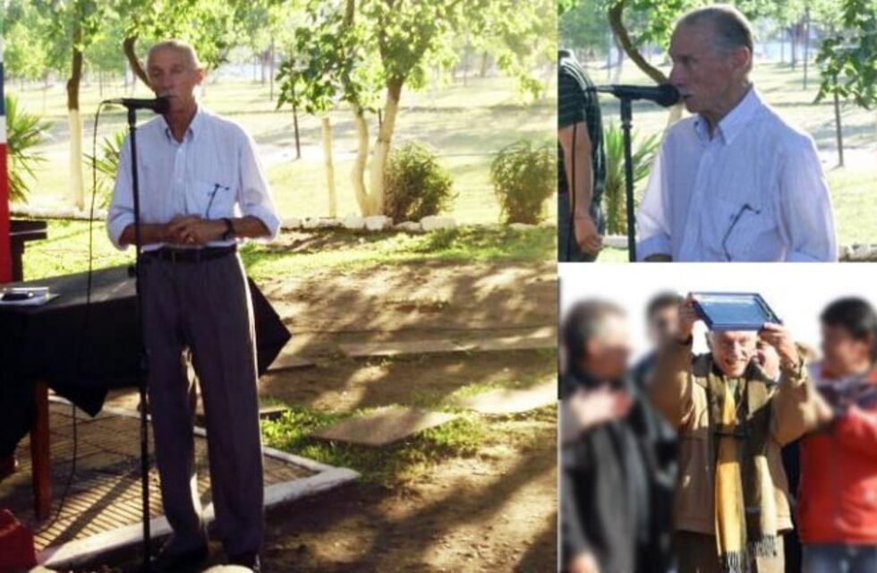 Falleció el primer profesor de educación física de Concordia