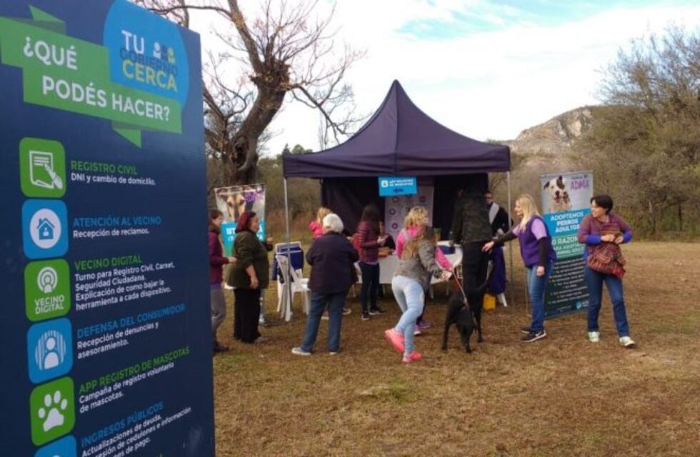 El programa Tu Gobierno Cerca visita Valle Buena Esperanza